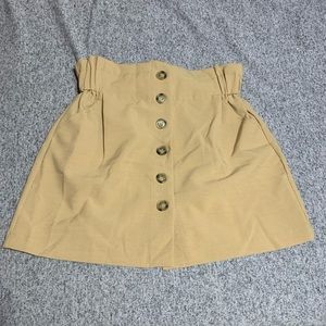 Nasty Gal paper bag skirt NWOT